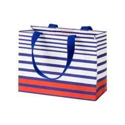 Breton Stripe Small Gift Bags - 1 Each