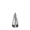 Bubble Evergreen Glass Tree 8"- 1 Each