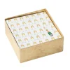 Bubbly Boxed Paper Cocktail Napkins - 40 Per Box