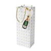 Bubbly Wine & Bottle Gift Bag - 1 Each