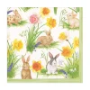 Bunnies and Daffodils Paper Luncheon Napkins - 20 Per Package