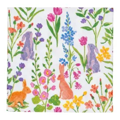 Bunny Field Cocktail Napkins - 20 Per Package