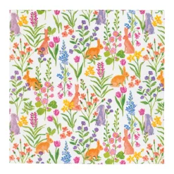 Bunny Field Cocktail Napkins - 20 Per Package