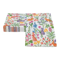 Bunny Field Guest Towel Napkins - 15 Per Package