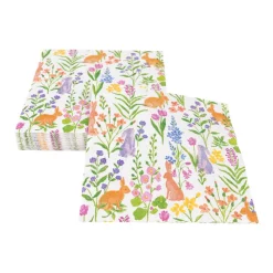 Bunny Field Luncheon Napkins - 20 Per Package