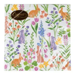 Bunny Field Luncheon Napkins - 20 Per Package