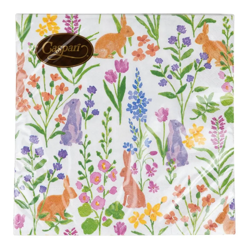 Bunny Field Luncheon Napkins - 20 Per Package