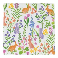 Bunny Field Luncheon Napkins - 20 Per Package