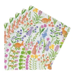 Bunny Field Luncheon Napkins - 20 Per Package