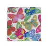 Butterflies Bright Paper Cocktail Napkins - 20 Per Package