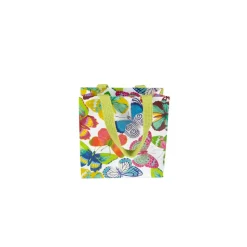 Butterflies Small Square Gift Bags - 1 Each