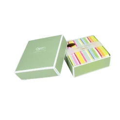 Cabana Stripe Bright Boxed Cocktail Napkins - 40 Per Box