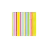 Cabana Stripe Bright Cocktail Napkins - 20 Per Package