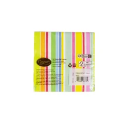 Cabana Stripe Bright Cocktail Napkins - 20 Per Package