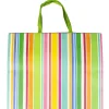 Cabana Stripe Bright Gift Bags - 1 Jumbo Gift Bag