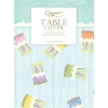 Cake Frosting-Paper Linen Cloth Table Covers - includes 1 Cloth Table Covers