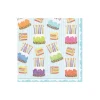 Cake Frosting-Paper Linen Cocktail Napkins - includes 12 Cocktail Napkins