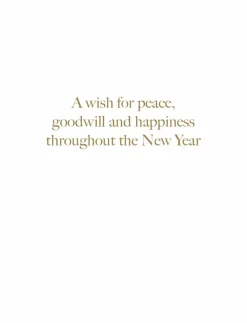 Camellia Garden Classic Boxed Christmas Cards - includes 15 cards & envelopes