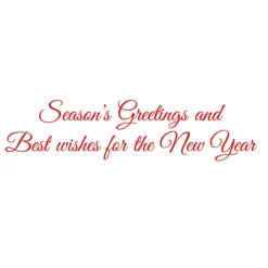 Cardinal And Evergreen Petite Boxed Christmas Cards - includes 15 cards & envelopes