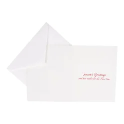Cardinals And Magnolia Classic Boxed Christmas Cards - includes 15 cards & envelopes