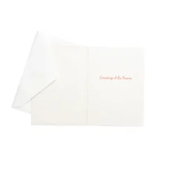 Cardinals And Twining Branch Small Boxed Christmas Cards - includes 15 cards & envelopes