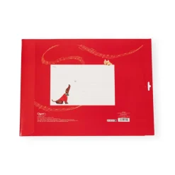 Caroling Pets Christmas Tree Cmas Advents 3-D/Die-Cut/Stand(App)