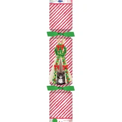 Cat Christmas Teepee Celebration Crackers - 1 Each