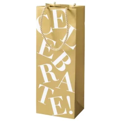 Celebrate Wine & Bottle Gift Bags - 1 Each