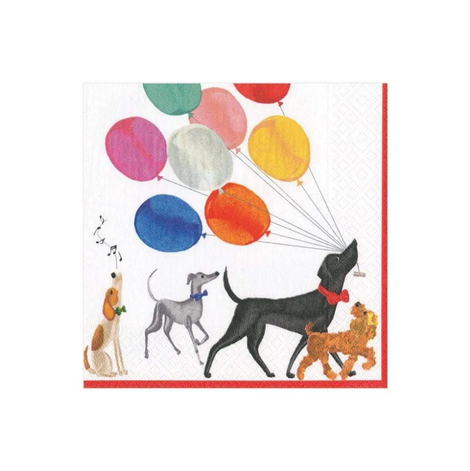 Charlee's Parade Paper Cocktail Napkins - 20 Per Package