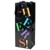 Cheers To You Wine & Bottle Gift Bags - 1 Each