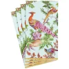 Chelsea Birds Celadon Guest Towel - package of 15