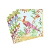 Chelsea Birds Paper Cocktail Napkins in Celadon - 20 Per Package