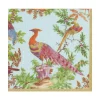 Chelsea Birds Paper Luncheon Napkins in Celadon - 20 Per Package