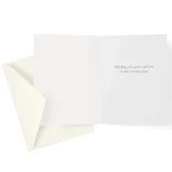 Chickadee And Magnolia Large Boxed Christmas Cards - includes 15 cards & envelopes