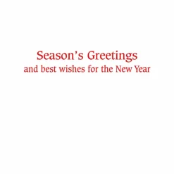 Chickadees And Berry Branches A-Size Boxed Christmas Cards - 15 Cards And Envelopes