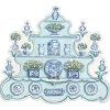 China Cabinet Die-Cut Placemat - 4 Per Package