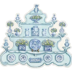 China Cabinet Hardback Placemat - 1 count