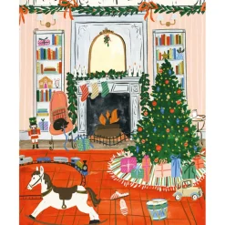 Christmas At Home Petite Boxed Christmas Cards - includes 15 cards & envelopes