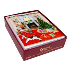 Christmas At Home Petite Boxed Christmas Cards - includes 15 cards & envelopes