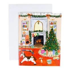 Christmas At Home Petite Boxed Christmas Cards - includes 15 cards & envelopes