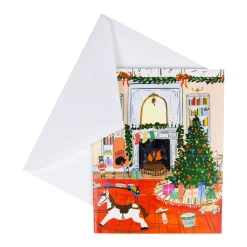 Christmas At Home Petite Boxed Christmas Cards - includes 15 cards & envelopes