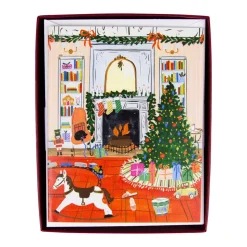 Christmas At Home Petite Boxed Christmas Cards - includes 15 cards & envelopes