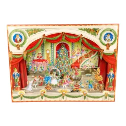 Christmas Ballet Advent 3D/Stand Up/Pop Up