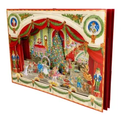 Christmas Ballet Advent 3D/Stand Up/Pop Up