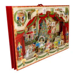 Christmas Ballet Advent 3D/Stand Up/Pop Up