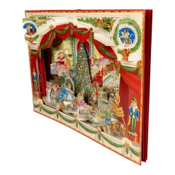 Christmas Ballet Advent 3D/Stand Up/Pop Up