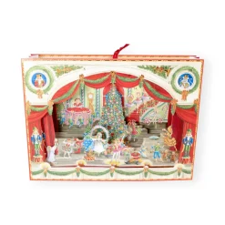 Christmas Ballet Advent 3D/Stand Up/Pop Up