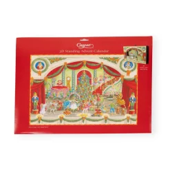 Christmas Ballet Advent 3D/Stand Up/Pop Up