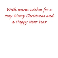 Christmas Birdhouse Personalized Christmas Cards