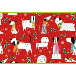 Christmas Canines Classic Boxed Christmas Cards - includes 15 cards & envelopes